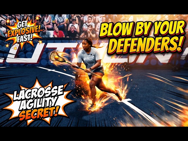 Want to Be Faster? Do These 5 Drills #lacrosse