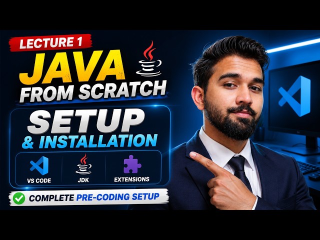 Java for Beginners | Complete Setup & Installation in Hindi |the code crush