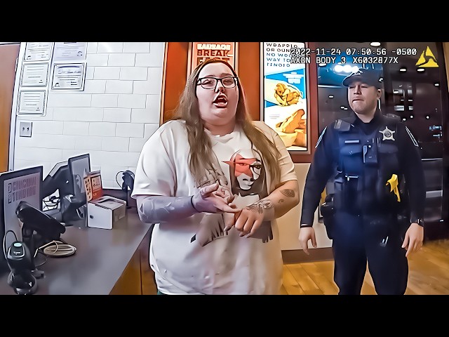 Woman's Meltdown Over Wendy's Order Ends in Violent Arrest