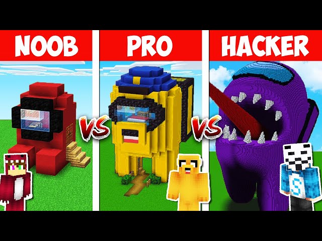 ¡PASAMOS de AMONG NOOB a AMONG PRO! 😂🔥 ¿PUEDES ESCONDERTE del IMPOSTOR?