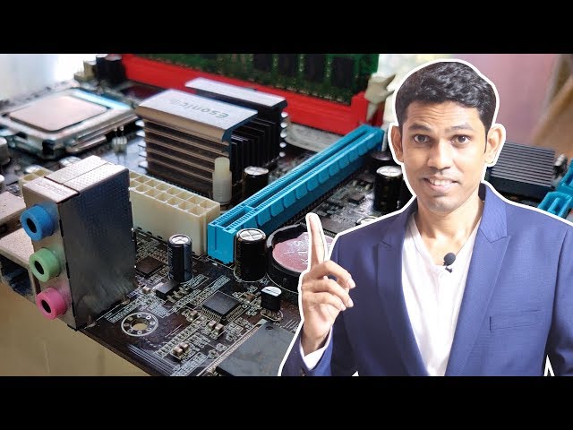 What is Motherboard in Hindi? || Computer Motherboard Parts with detail Explanation