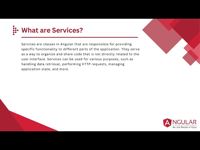 Master Angular Services and Dependency Injection | Chapter 4.1/10 | LearnCodeExpress
