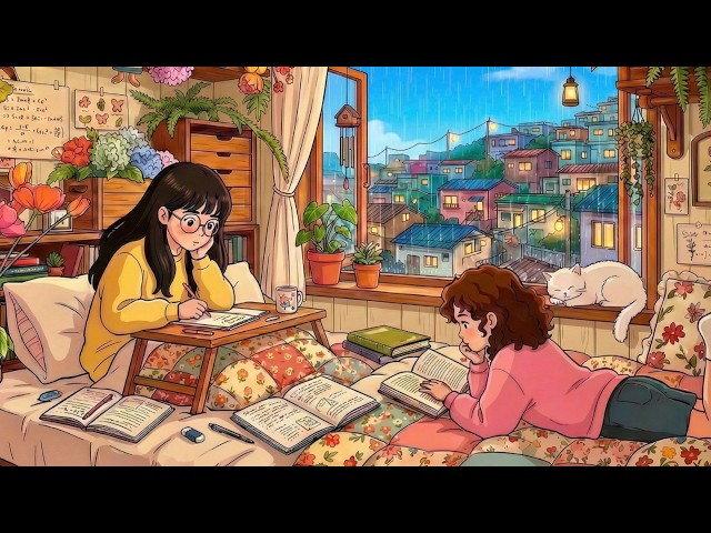 To you, who is striving every single day, Study With Me & Don't Give Up | Animation
