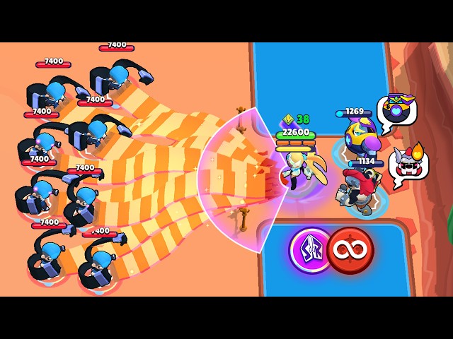 NOOB EDGAR'S BUFFIES vs PRO OP STARR NOVA TEAM 😎 Brawl Stars 2026 Funny Moments & Fails ep.2016