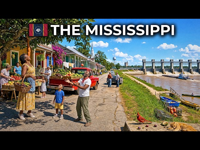 How One Structure Keeps a River Where It Is | THE MISSISSIPPI