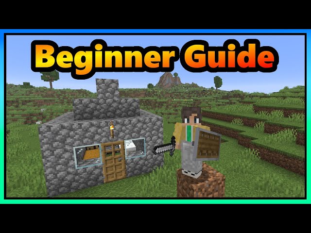 🌱 Minecraft Starter Guide 🪓 What to Do First in Survival! 🔥 Beginner Tips & Tricks