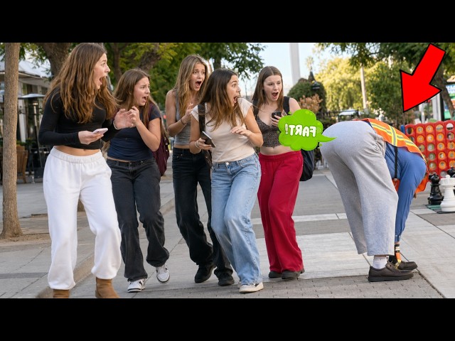 Farting In Girls Faces!!! Best Of