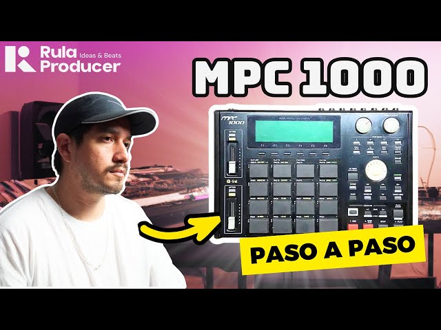 🎛 This Is How I Use the MPC1000 to Make Beats (My Method)