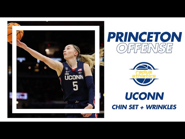 UCONN - Princeton Offense - Chin Set & Chin Set Wrinkles