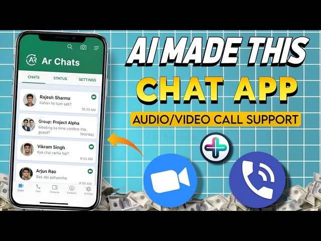 How to Make Chat App Using AI | Full Chat Application Tutorial | Build Chat App from Mobile 