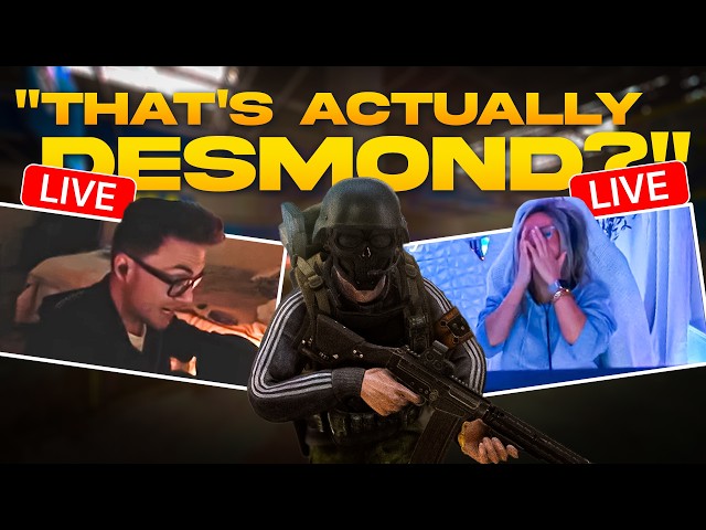 DesmondPilak Fighting Tarkov Streamers Both POVS