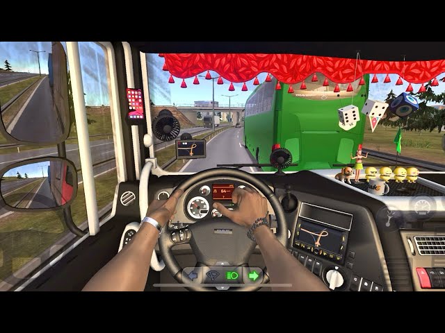 DAF Truck Container Transport | Truck Simulator : Ultimate - Mobile Gameplay