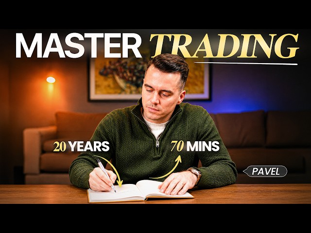 20 Years Of Institutional Trading Knowledge In 70 Minutes ($20M+ AUM)