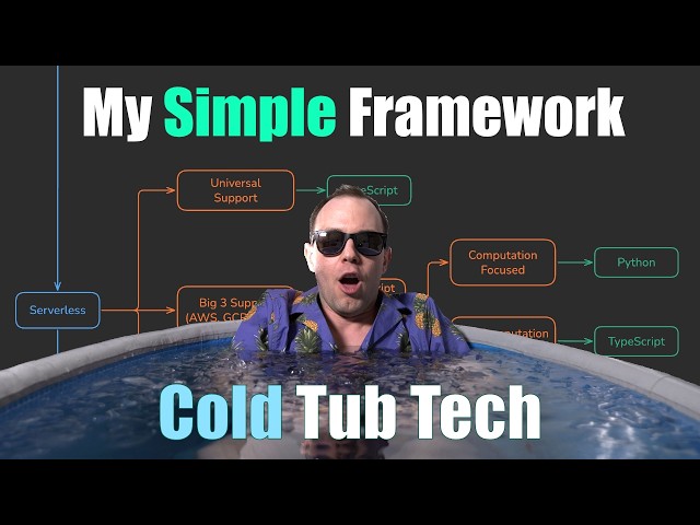 The BEST Way to Pick a Programming Language | Tech in the Cold Tub