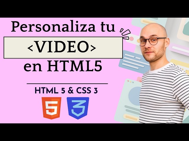 [50] Customize your HTML5 VIDEO PLAYER (Attributes)