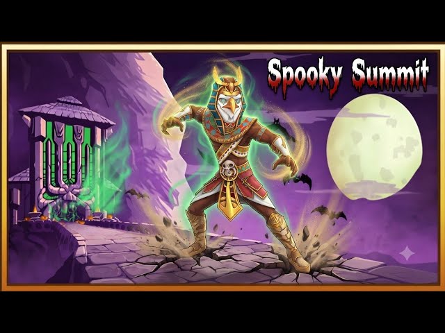 Imhotep in Spooky Summit Halloween 2026 Temple Run 2