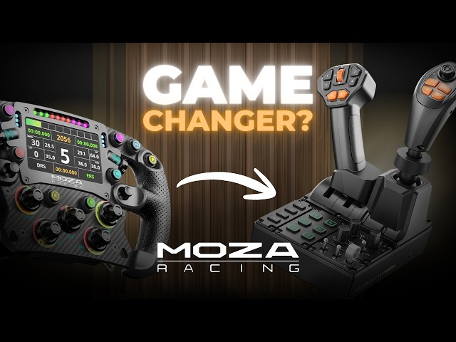 I Traded Racing for a Tractor… Here’s What the MOZA FCS Did.