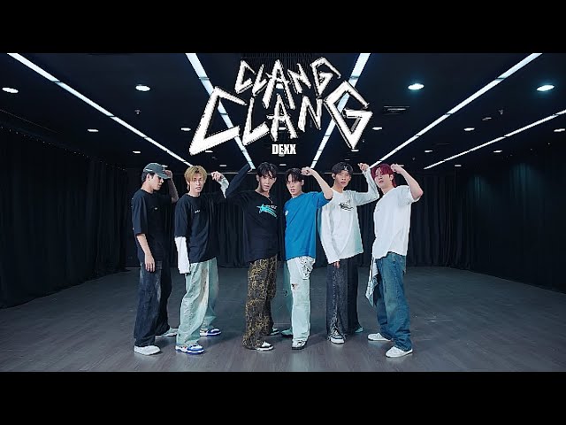 DEXX - CLANG CLANG|Dance Mirror Tutorial Slow