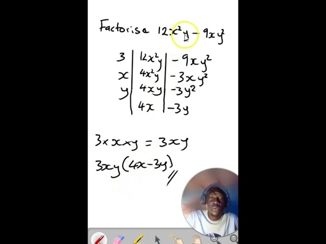 Factorisation in Algebra | Learn How to Factorise Step by Step