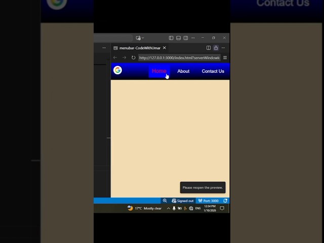 how to make amazing nav bar using html and css