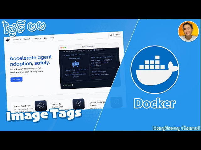Image Tags - Docker Day 22 | MengSreang Channel