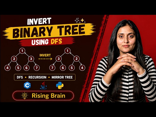 Flatten Binary Tree to Linked List Explained | Binary Tree Interview Problem