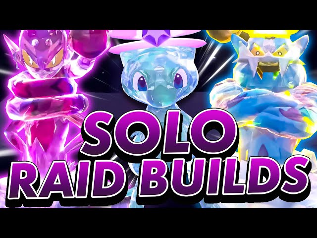 20+ BEST Pokemon Home Transfer SOLO Tera Raid BUILDS for Pokemon Scarlet and Violet