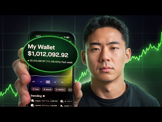 my plan to make millions in crypto just came true... here's how