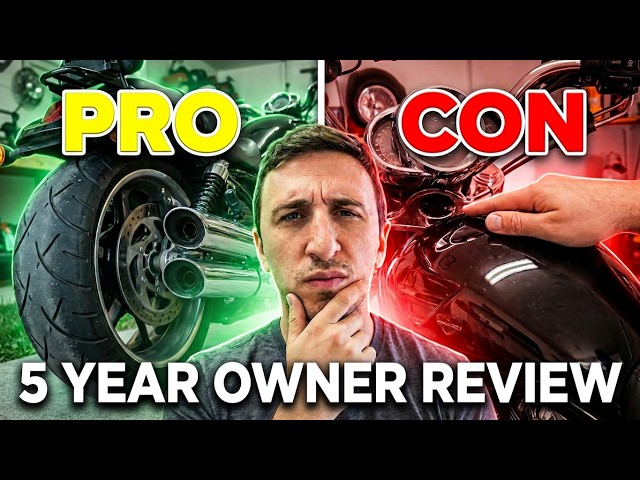 Harley V-Rod Pros and Cons You Need to Know!