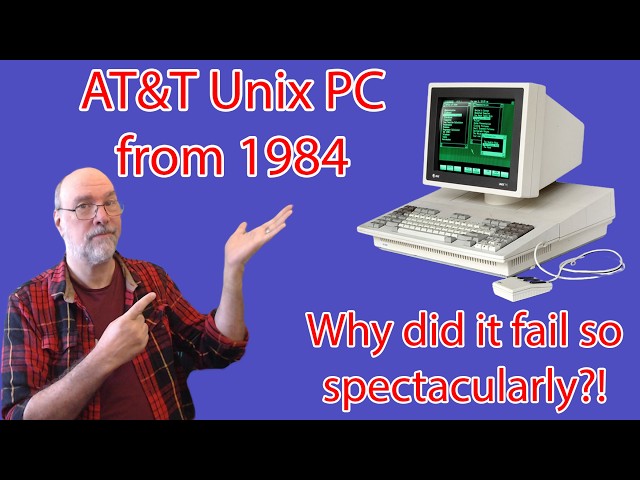 PC Unix de AT&T: ¿Qué salió mal?