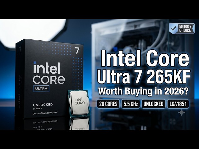 Best Gaming CPU Under $299? Intel Core Ultra 7 265KF Review (2026)