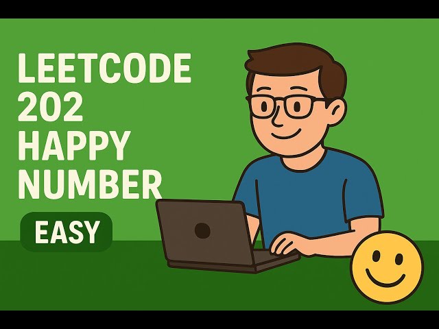 LeetCode 202 | Happy Number [easy] #twopointers