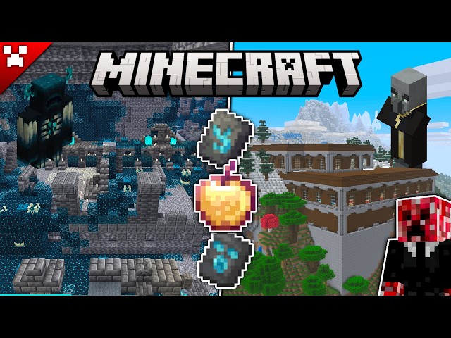 The MOST INCREDIBLE ADVENTURE in Minecraft Survival!