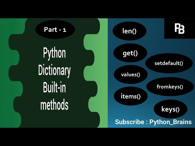 Python Series Session 23 |  Python Dictionary | Dictionaries Functions Part 1 | Class 11  | CBSE CS