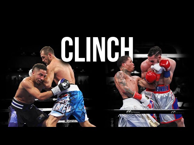 Learn how the Clinch works IN BOXING