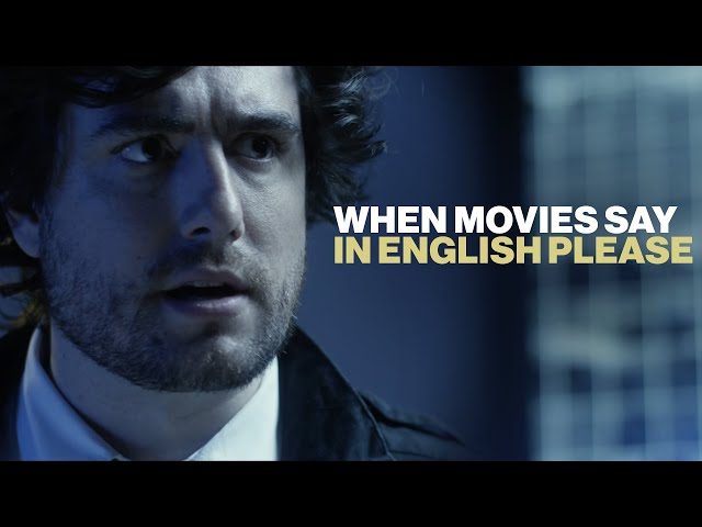In English please | Chris & Jack