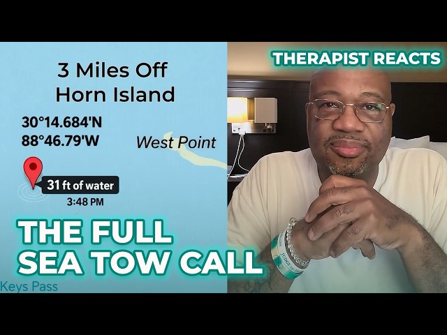 The FULL Sea Tow Call From the Nolan Wells Investigation