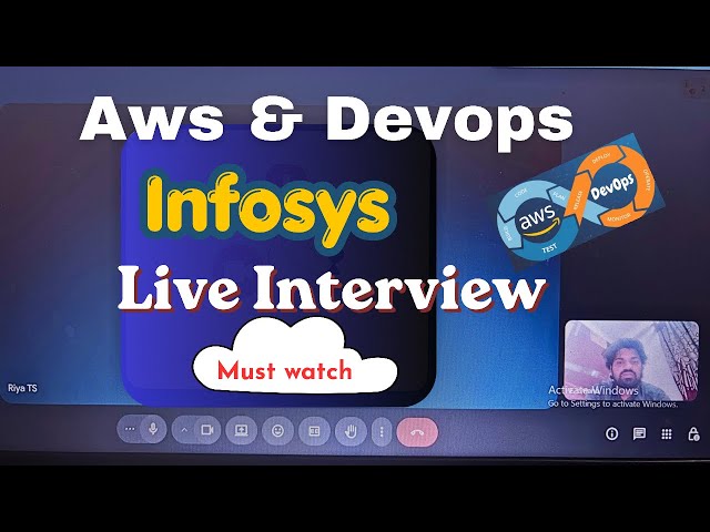 Live AWS + DevOps Interview 2026 | Real Question & Answer for 4 Years Experience | #awsdevops 
