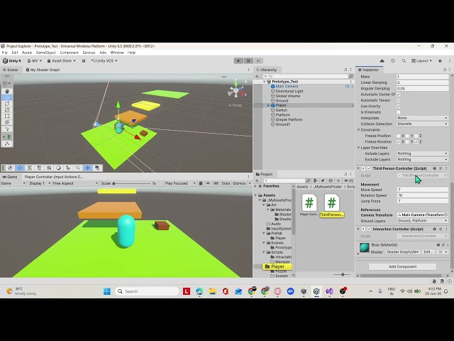 Unity for Beginners #3 – Create Your First Project and Understand the Interface