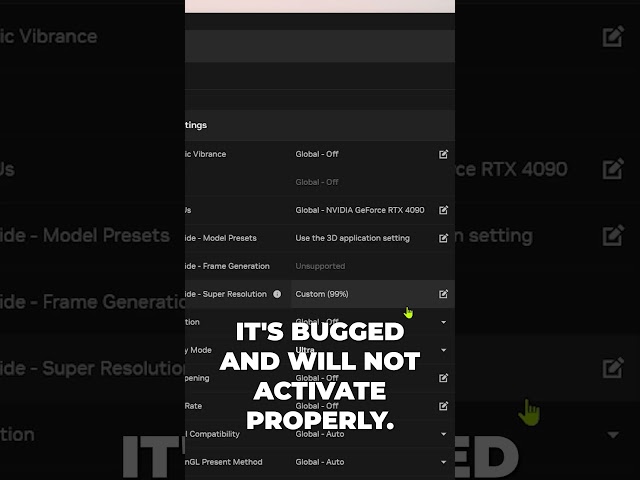 Force DLAA in ANY Game with this Nvidia Trick #Nvidia #DLSS #DLAA #GamingPC #GPUhacks