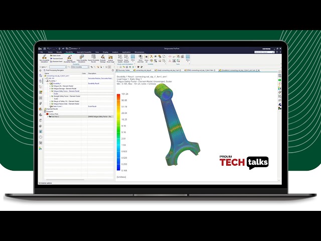 From Loads to Life: A Practical Introduction to Durability Analysis in Simcenter 3D