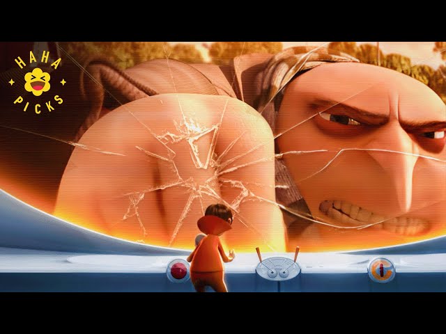 Gru Takes on Vector to get the Girls Back | Despicable Me
