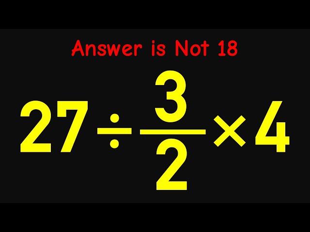 Can You Find the Correct Answer?