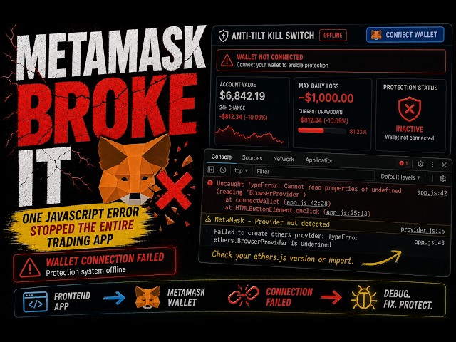 MetaMask Broke the Trading Protection App