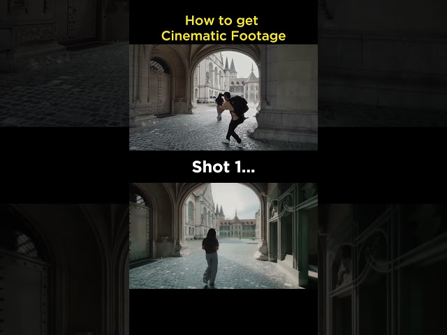 How to get CINEMATIC footage with your DJI Osmo Mobile 6? #tutorial #phonegimbal