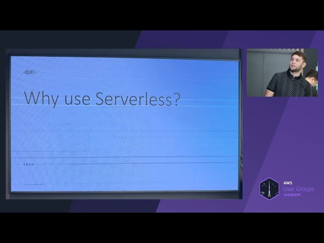AWS UG Tashkent Meetup #6: Serverless Series
