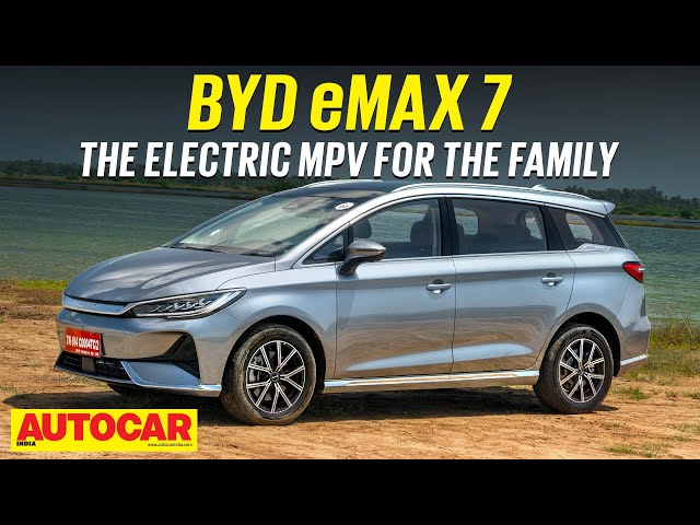 BYD eMax 7 review - Can it be an all-electric alternative to a Toyota Innova? | Autocar India