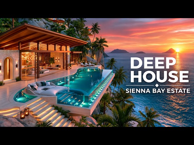 Sienna Bay Estate — Sunset Deep House for a Slow Afternoon