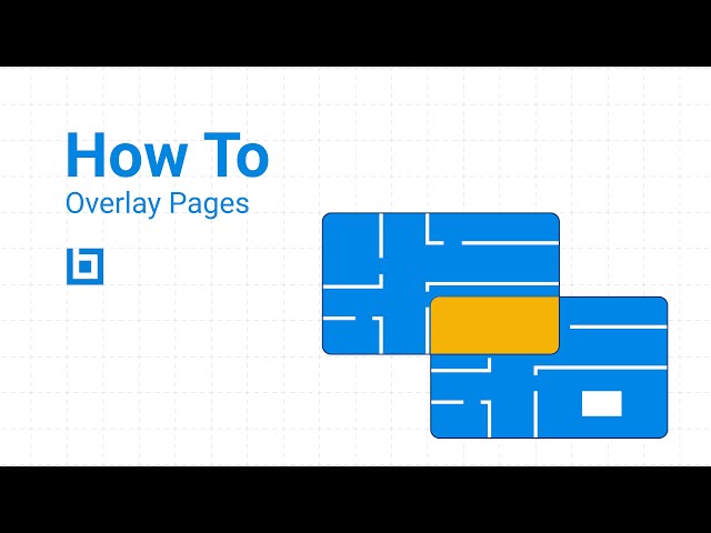 Bluebeam Revu: How To Overlay Pages