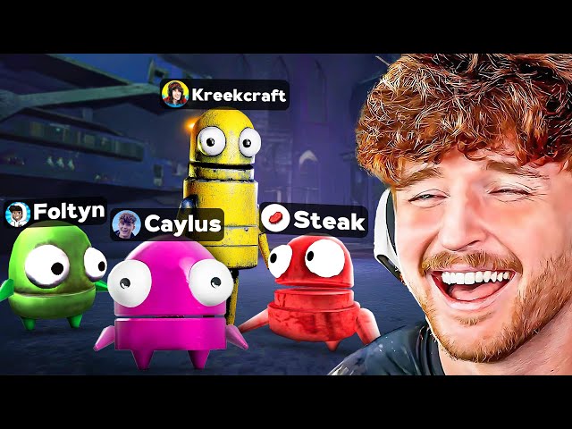 The FUNNIEST R.E.P.O. Collab EVER.. (ft. Foltyn, Kreekcraft, Steak)